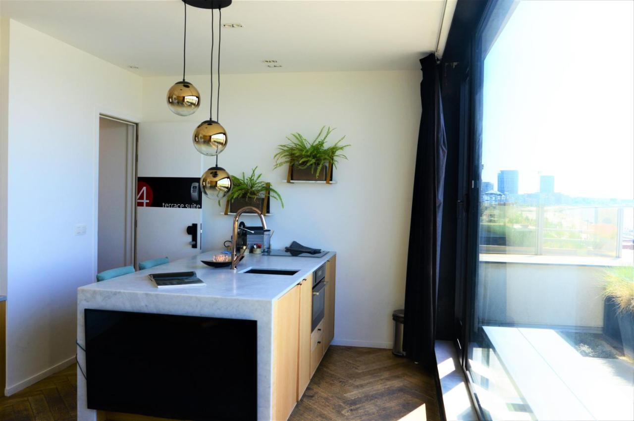 Kaai11 - Lofts & Suites With A View Антверпен Екстериор снимка