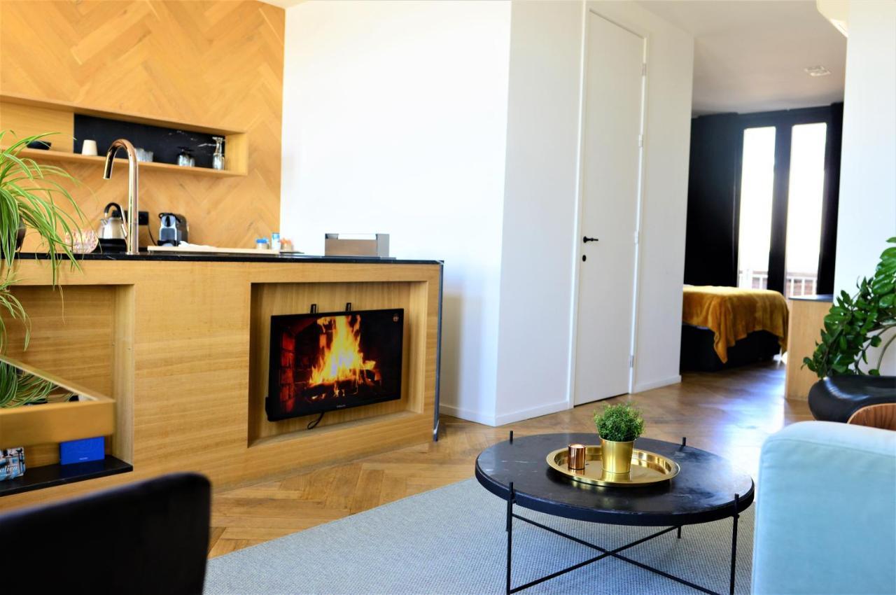 Kaai11 - Lofts & Suites With A View Антверпен Екстериор снимка