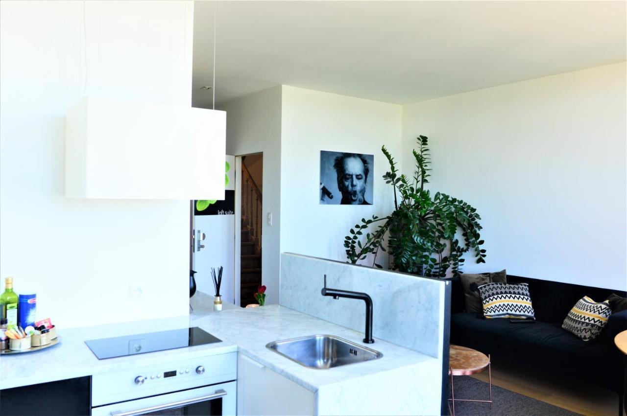 Kaai11 - Lofts & Suites With A View Антверпен Екстериор снимка