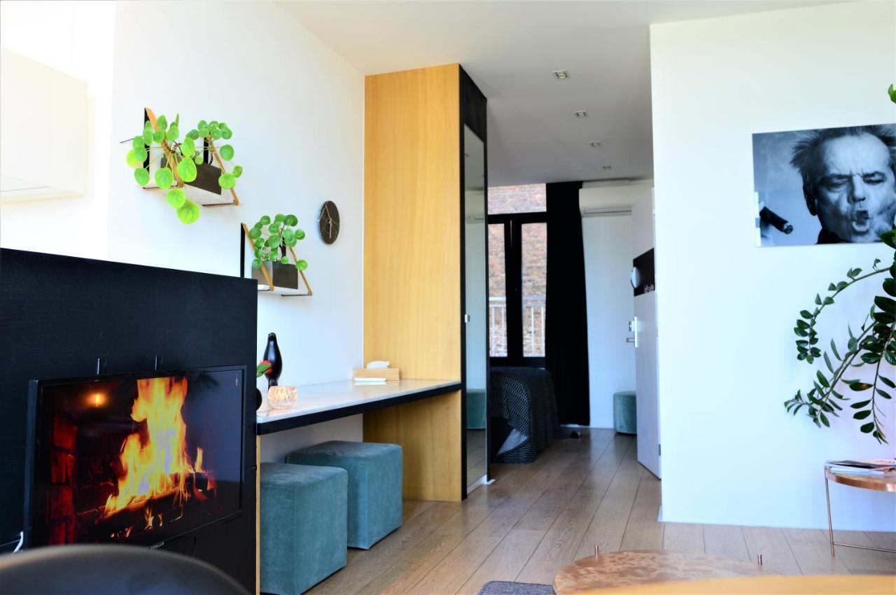Kaai11 - Lofts & Suites With A View Антверпен Екстериор снимка